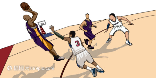 队友拿到篮